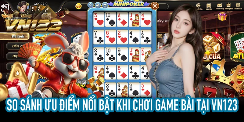 Hình ảnh trò chơi Bài và Mahjong