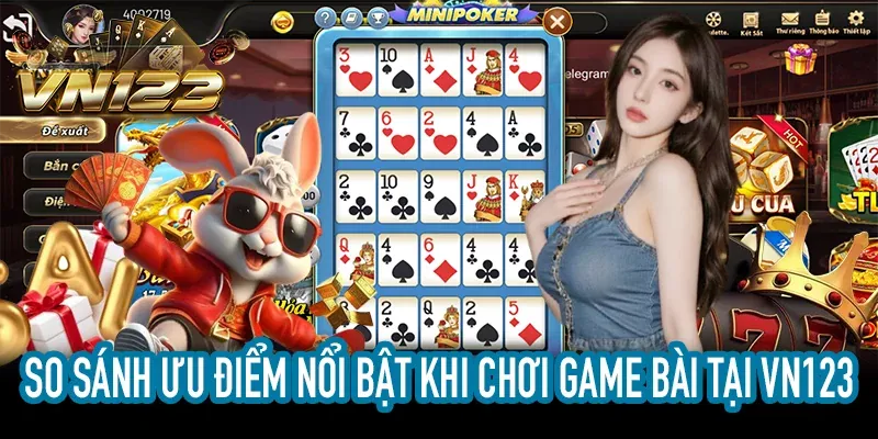 Hình ảnh trò chơi Bài và Mahjong